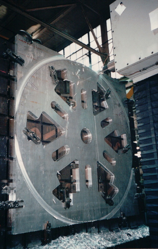 Lucas Mill With Part