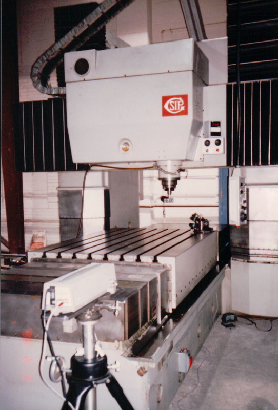 Laser inspection of Sip