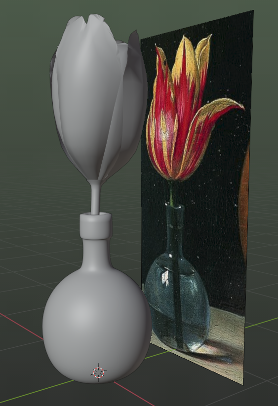 vase model